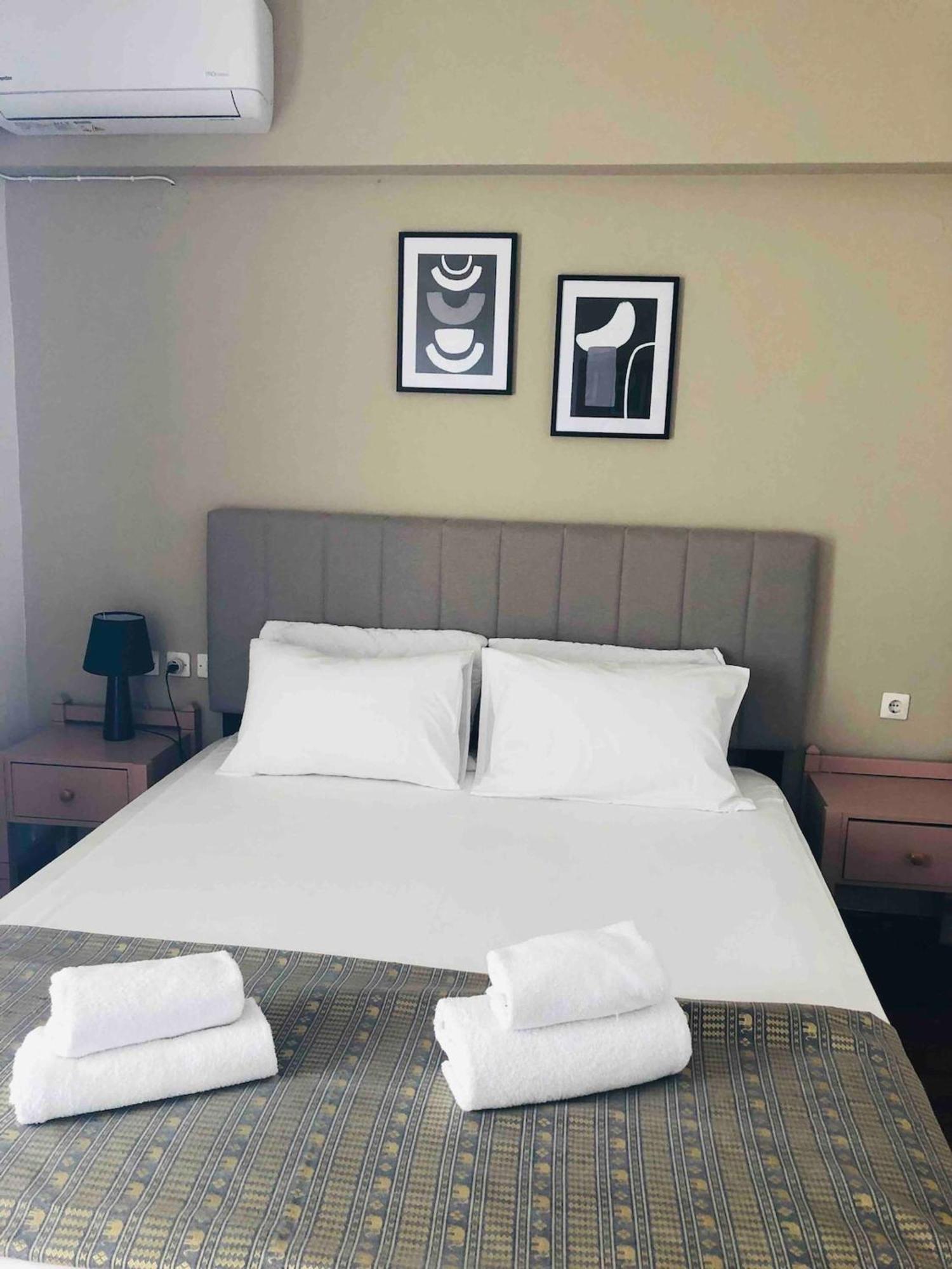 Kate Apartment, Across The Marina Rethymno  ภายนอก รูปภาพ