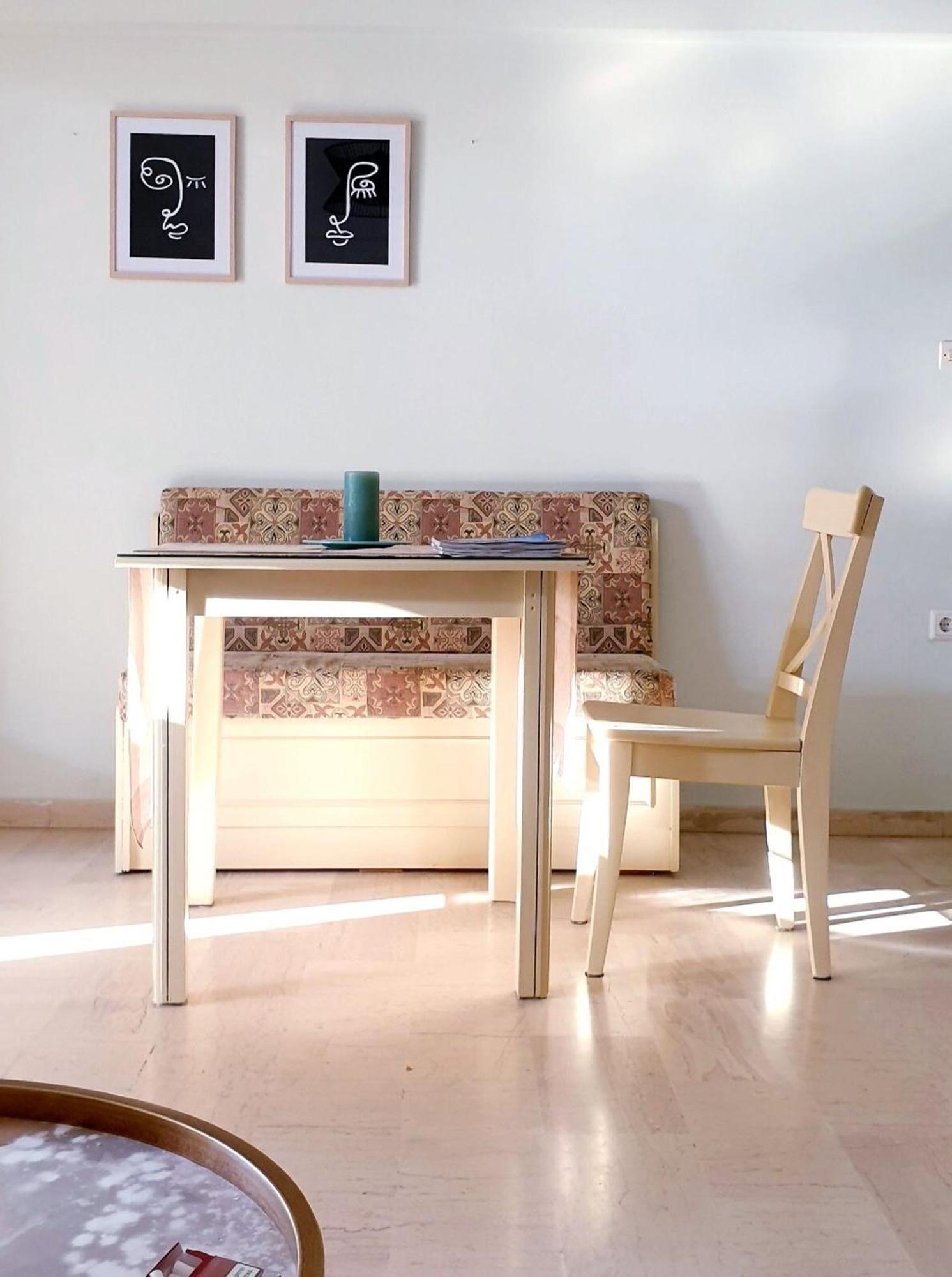 Kate Apartment, Across The Marina Rethymno  ภายนอก รูปภาพ