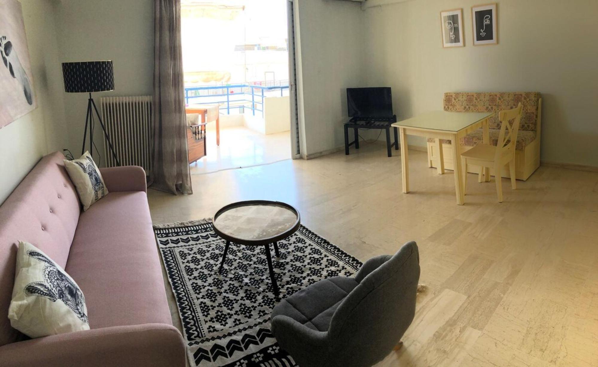 Kate Apartment, Across The Marina Rethymno  ภายนอก รูปภาพ